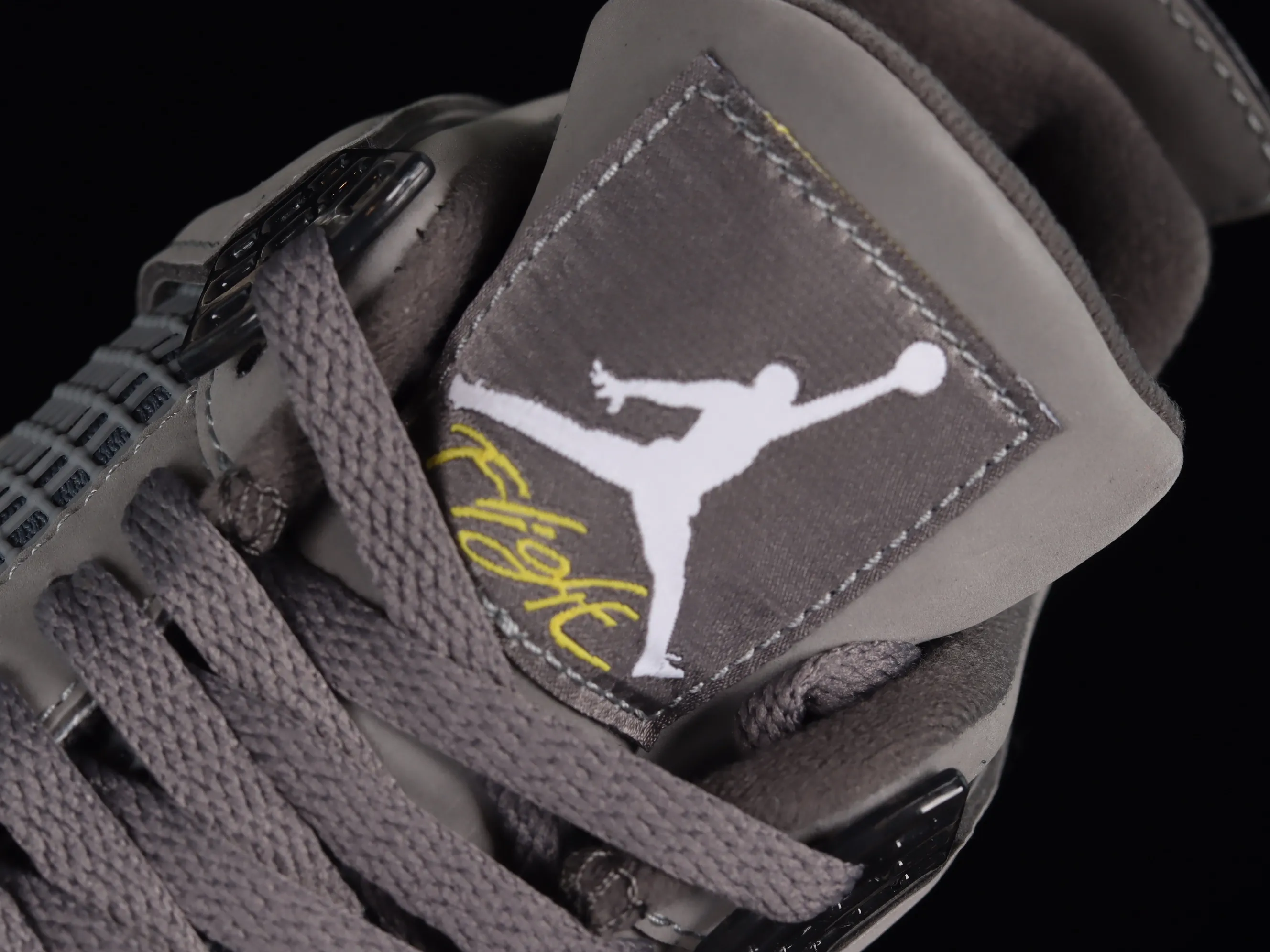 All categories Air Jordan Jordan series basketball shoes Air Jordan 4 OG version Air Jordan 4 Retro "Cool Grey" AJ4 Joe 4 cool gray 308497-007